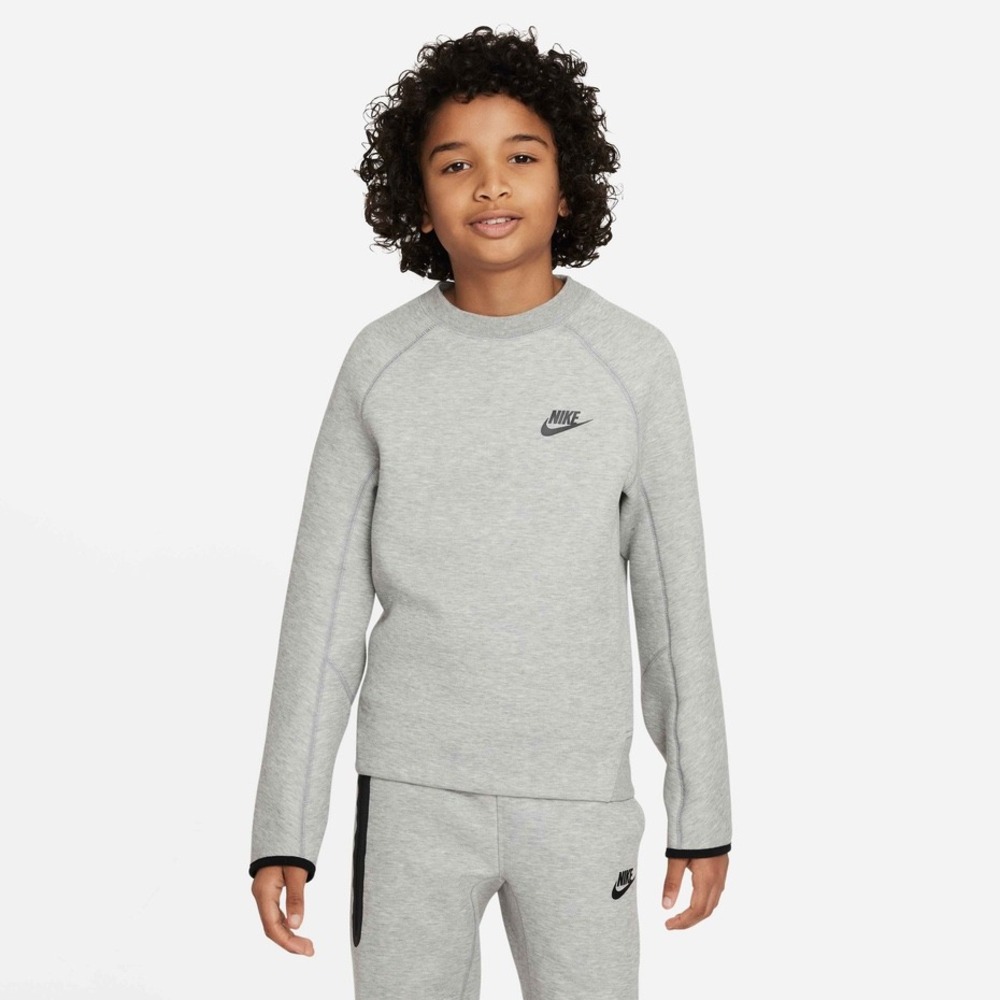 NWOT Nike‎ Sportswear Tech Fleece Older Kids' (Boys') Sweatshirt Medium
